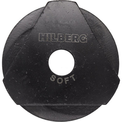 Торцевая алмазная фреза Hilberg Soft HMF103