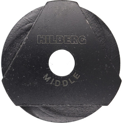 Торцевая алмазная фреза Hilberg Middle HMF102