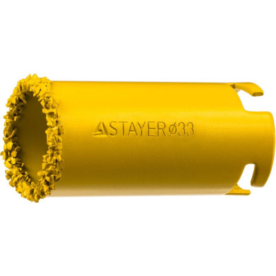 Кольцевая коронка STAYER PROFESSIONAL 33345-33