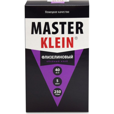 Обойный клей для флизелиновых обоев Master Klein 11603222