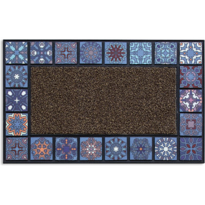 Придверный коврик Attribute MOSAIC QUADRO AMM375-1