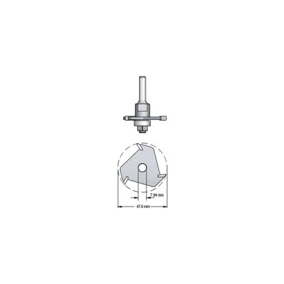 Дисковая фреза WPW N304082