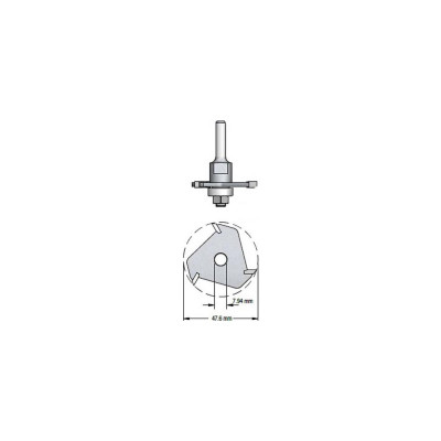 Дисковая фреза WPW N303082