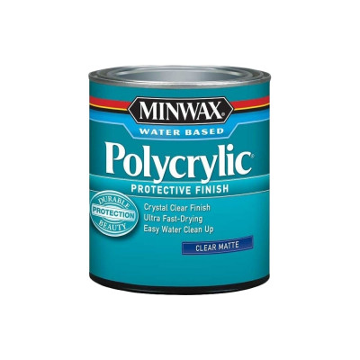 Защитное финишное покрытие Minwax Polycrycic 62222