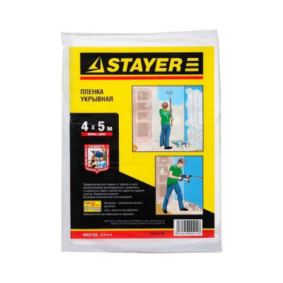 Полиэтиленовая защитная пленка STAYER 1225-15-05