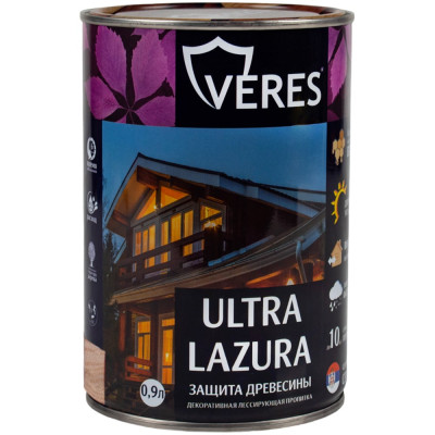 Пропитка VERES Ultra Lazura №1 42027