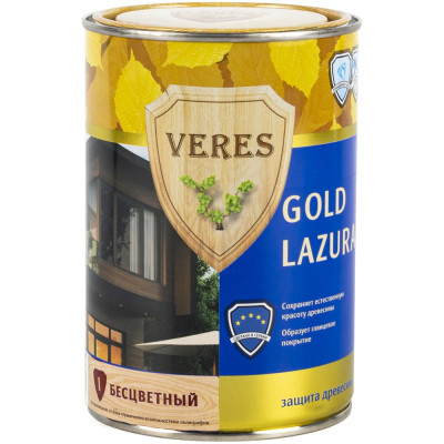 Пропитка VERES Gold Lazura №1 42708