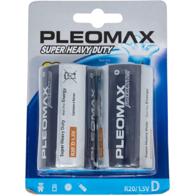 Элемент питания Pleomax R202BL C0019246