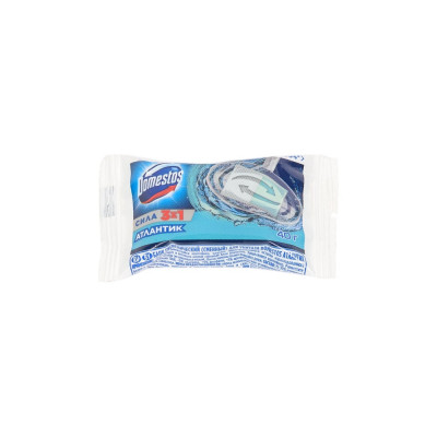 DOMESTOS Освежитель WC твердый 40 г, Атлантик, сменный блок, 602272