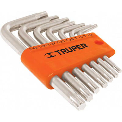 Truper Набор шестигранных ключей 7 шт TORX-7 15552