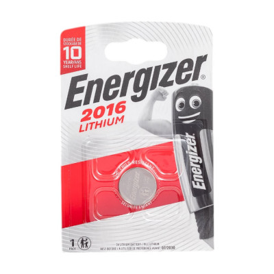 Energizer Бат. Lithium CR2016 1 шт/бл E301021801