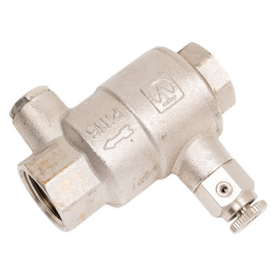 VALTEC Обратный клапан с дренажем и воздухоотводчиком 1/2 VT.171.N.04