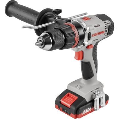 Crown Аккумуляторный шуруповерт CT21076HMX-2 BMC