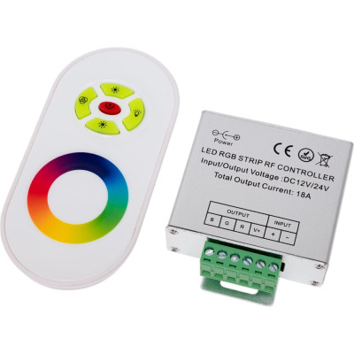 Smartbuy LED RGB контроллер радио Сенсорный 18А SBL-RGB-Sen