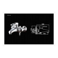 Смеситель для ванны Ledeme L3204 806284