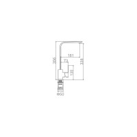 Смеситель для кухни Ledeme L74033 65881