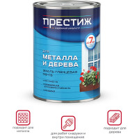 ПРЕСТИЖ ЭМАЛЬ ПФ-115 ГОЛУБАЯ СВЕТЛАЯ 0,9 КГ 14 21477