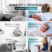 Напольный вентилятор Stadler Form Otto fan bamboo O-009R