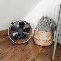 Напольный вентилятор Stadler Form Otto fan bamboo O-009R