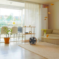 Напольный вентилятор Stadler Form Otto fan bamboo O-009R