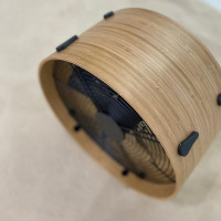 Напольный вентилятор Stadler Form Otto fan bamboo O-009R