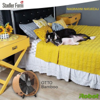 Напольный вентилятор Stadler Form Otto fan bamboo O-009R