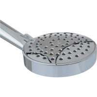 Лейка для душа Melodia della vita 3 функции, d100мм, хром 34686