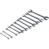 Набор рожковых ключей 6х7-30х32 11 предметов FORCE T5111