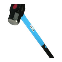 Кувалда WIPRO 14 ibs, двухкомпонентная рукоятка фиберглас + ПВХ и ТПР 0505-6400
