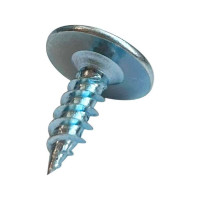 Саморез с прессшайбой для тонких листов металла HIMTEX острый, PH2, 4.2х16, 1000 шт. 4216МSP