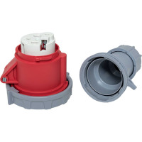 Розетка переносная EKF 2242 3Р+РЕ 32А 380В IP67 ps-2242-32-380