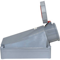 Розетка стационарная наружная EKF 1442 3Р+РЕ 125А 380В IP67 ps-1442-125-380
