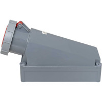 Розетка стационарная наружная EKF 1442 3Р+РЕ 125А 380В IP67 ps-1442-125-380