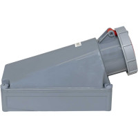 Розетка стационарная наружная EKF 1442 3Р+РЕ 125А 380В IP67 ps-1442-125-380