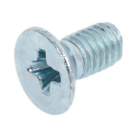 Винт с потайной головкой Саморезик 3х6 оцинк. DIN 965, 1000 шт. DIN965-3х6-1 000
