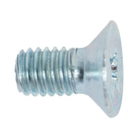 Винт с потайной головкой Саморезик 3х6 оцинк. DIN 965, 1000 шт. DIN965-3х6-1 000