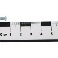 Винт с потайной головкой Саморезик 3х6 оцинк. DIN 965, 1000 шт. DIN965-3х6-1 000