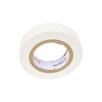 Изолента Airline ПВХ, белая, 15мм х 10м AIT-P-04