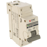 Автоматический выключатель EKF 1P, 40А, 10kA, ВА 47-100, PROxima mcb47100-1-40D-pro