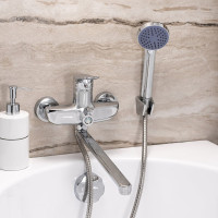Смеситель для ванны РМС SL120-006E