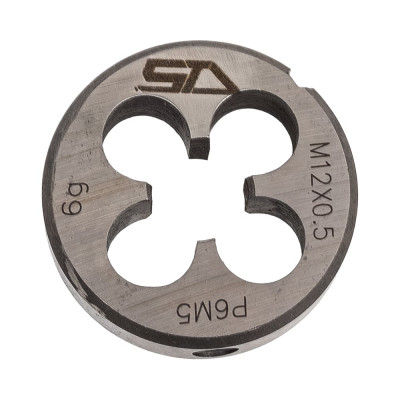 Плашка М 12х0,5 Р6М5 STV 00-00004283