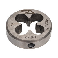 Плашка М 12х0,5 Р6М5 STV 00-00004283