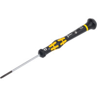 Шлицевая отвертка Wera Kraftform Micro 1578 A ESD 0.40x2.0x60 мм WE-030103