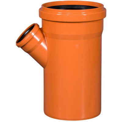 Тройник наружной канализации Ostendorf 45 градусов, 250х110 224340