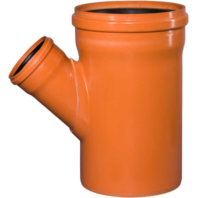 Тройник наружной канализации Ostendorf 45 градусов, 400х200 226330