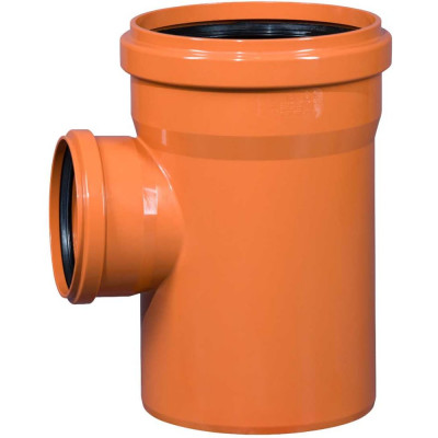 Тройник наружной канализации Ostendorf 87 градусов, 250х160 224420
