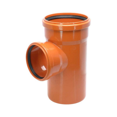 Тройник наружной канализации Ostendorf 87 градусов, 160х125 222410