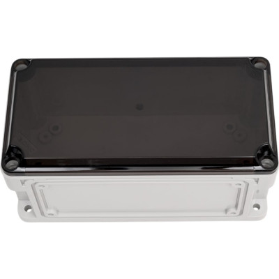 Корпус DKC IP67, 300x150x146, стенки с выбивным фланцем, прозрачная крышка 531211