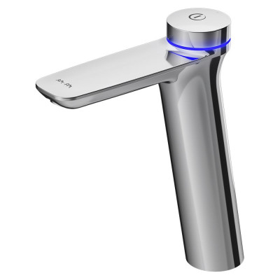 Электронный высокий смеситель AM.PM TouchReel излив 160мм, хром F50A92400