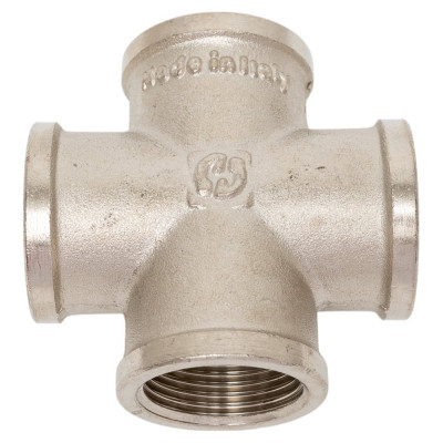 Никелированная крестовина STOUT BB 3/4 SFT-0031-000034 RG008Q0SGEESPJ